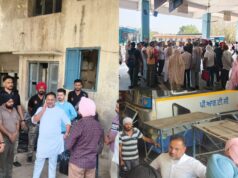 ਪੀਆਰਟੀਸੀ ਚੇਅਰਮੈਨ ਹਰਪਾਲ ਜੁਨੇਜਾ ਵੱਲੋਂ ਬੁਢਲਾਡਾ ਡਿਪੂ ਦੀ ਅਚਨਚੇਤ ਚੈਕਿੰਗ ਪੀਆਰਟੀਸੀ ਚੇਅਰਮੈਨ ਹਰਪਾਲ ਜੁਨੇਜਾ ਵੱਲੋਂ ਬੁਢਲਾਡਾ ਡਿਪੂ ਦੀ ਅਚਨਚੇਤ ਚੈਕਿੰਗ -ਯਾਤਰੀਆਂ ਤੇ ਕਰਮਚਾਰੀਆਂ ਦੀਆਂ ਸਮੱਸਿਆਵਾਂ ਸੁਣੀਆਂ, ਸੁਧਾਰ ਲਈ ਸਖ਼ਤ ਹਦਾਇਤਾਂ ਜਿੱਤੇਸ ਜੌਲੀ (ਪਟਿਆਲਾ, 28 ਮਈ) ਪੀਆਰਟੀਸੀ ਦੇ ਚੇਅਰਮੈਨ ਐਡਵੋਕੇਟ ਹਰਪਾਲ ਜੁਨੇਜਾ ਨੇ ਆਮ ਲੋਕਾਂ ਨੂੰ ਬਿਹਤਰ ਅਤੇ ਸੁਚੱਜੀਆਂ ਆਵਾਜਾਈ ਸਹੂਲਤਾਂ ਪ੍ਰਦਾਨ ਕਰਨ ਦੇ ਮੰਤਵ ਨਾਲ ਪੀਆਰਟੀਸੀ ਬੁਢਲਾਡਾ ਡਿਪੂ ਅਤੇ ਵਰਕਸ਼ਾਪ ਦਾ ਅਚਨਚੇਤ ਦੌਰਾ ਕੀਤਾ। ਇਸ ਦੌਰਾਨ ਉਨ੍ਹਾਂ ਨੇ ਬੱਸ ਸਟੈਂਡ ਅਤੇ ਡਿਪੂ ‘ਚ ਮੌਜੂਦ ਯਾਤਰੀਆਂ, ਆਮ ਲੋਕਾਂ ਅਤੇ ਕਰਮਚਾਰੀਆਂ ਨਾਲ ਮੁਲਾਕਾਤ ਕਰਕੇ ਉਨ੍ਹਾਂ ਦੀਆਂ ਸਮੱਸਿਆਵਾਂ ਅਤੇ ਸੁਝਾਵ ਗੰਭੀਰਤਾ ਨਾਲ ਸੁਣੇ। ਚੇਅਰਮੈਨ ਐਡਵੋਕੇਟ ਜੁਨੇਜਾ ਨੇ ਚੈਕਿੰਗ ਦੌਰਾਨ ਵਰਕਸ਼ਾਪ ਅਤੇ ਡਿਪੂ ਸਟਾਫ਼ ਵੱਲੋਂ ਰੱਖੀਆਂ ਸਮੱਸਿਆਵਾਂ ਨੂੰ ਧਿਆਨ ਨਾਲ ਸੁਣਦਿਆਂ ਮੌਕੇ ‘ਤੇ ਹੀ ਸੰਬੰਧਿਤ ਅਧਿਕਾਰੀਆਂ ਨੂੰ ਉਨ੍ਹਾਂ ਦੇ ਜਲਦ ਨਿਪਟਾਰੇ ਲਈ ਨਿਰਦੇਸ਼ ਦਿੱਤੇ। ਇਸ ਮੌਕੇ ਚੇਅਰਮੈਨ ਹਰਪਾਲ ਜੁਨੇਜਾ ਨੇ ਡਿਪੂ ਅੰਦਰ ਸਫ਼ਾਈ ਪ੍ਰਬੰਧਾਂ ਦੀ ਮੰਦਹਾਲੀ, ਬਾਥਰੂਮਾਂ ਦੀ ਖ਼ਰਾਬ ਸਥਿਤੀ ਅਤੇ ਪੀਣ ਵਾਲੇ ਪਾਣੀ ਵਰਗੀਆਂ ਬੁਨਿਆਦੀ ਸਹੂਲਤਾਂ ਦੀ ਕਮੀ ‘ਤੇ ਨਾਰਾਜ਼ਗੀ ਜ਼ਾਹਿਰ ਕੀਤੀ। ਚੇਅਰਮੈਨ ਨੇ ਸੰਬੰਧਿਤ ਅਧਿਕਾਰੀਆਂ ਨੂੰ ਸਖ਼ਤ ਨਿਰਦੇਸ਼ ਦਿੱਤੇ ਕਿ ਆਉਣ ਵਾਲੇ 15 ਦਿਨਾਂ ਦੇ ਅੰਦਰ ਡਿਪੂ, ਵਰਕਸ਼ਾਪ, ਪਖਾਨਿਆਂ ਅਤੇ ਵਾਟਰ ਕੂਲਰਾਂ ਸਮੇਤ ਸਾਰੀਆਂ ਬੁਨਿਆਦੀ ਸਹੂਲਤਾਂ ਨੂੰ ਮੁਕੰਮਲ ਤੌਰ ‘ਤੇ ਦਰੁਸਤ ਕਰਨ ਦੀ ਕਾਰਵਾਈ ਕੀਤੀ ਜਾਵੇ ਅਤੇ ਰਿਪੋਰਟ ਦਿੱਤੀ ਜਾਵੇ। ਉਨ੍ਹਾਂ ਕਿਹਾ ਕਿ ਪੰਜਾਬ ਸਰਕਾਰ ਮੁੱਖ ਮੰਤਰੀ ਭਗਵੰਤ ਸਿੰਘ ਮਾਨ ਦੀ ਅਗਵਾਈ ਹੇਠ ਆਮ ਲੋਕਾਂ ਦੀਆਂ ਸਹੂਲਤਾਂ ਅਤੇ ਕਰਮਚਾਰੀਆਂ ਲਈ ਵਧੀਆ ਕਾਰਜਕਾਰੀ ਮਾਹੌਲ ਮੁਹੱਈਆ ਕਰਵਾਉਣ ਲਈ ਵਚਨਬੱਧ ਹੈ। ਉਨ੍ਹਾਂ ਕਿਹਾ ਕਿ ਕਿਸੇ ਵੀ ਤਰ੍ਹਾਂ ਦੀ ਲਾਪਰਵਾਹੀ ਨੂੰ ਬਰਦਾਸ਼ਤ ਨਹੀਂ ਕੀਤਾ ਜਾਵੇਗਾ ਅਤੇ ਨਿਰਧਾਰਤ ਸਮੇਂ ਮਗਰੋਂ ਮੁੜ ਸਮੀਖਿਆ ਕੀਤੀ ਜਾਵੇਗੀ।