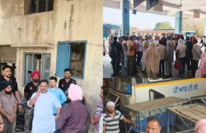 ਪੀਆਰਟੀਸੀ ਚੇਅਰਮੈਨ ਹਰਪਾਲ ਜੁਨੇਜਾ ਵੱਲੋਂ ਬੁਢਲਾਡਾ ਡਿਪੂ ਦੀ ਅਚਨਚੇਤ ਚੈਕਿੰਗ ਪੀਆਰਟੀਸੀ ਚੇਅਰਮੈਨ ਹਰਪਾਲ ਜੁਨੇਜਾ ਵੱਲੋਂ ਬੁਢਲਾਡਾ ਡਿਪੂ ਦੀ ਅਚਨਚੇਤ ਚੈਕਿੰਗ -ਯਾਤਰੀਆਂ ਤੇ ਕਰਮਚਾਰੀਆਂ ਦੀਆਂ ਸਮੱਸਿਆਵਾਂ ਸੁਣੀਆਂ, ਸੁਧਾਰ ਲਈ ਸਖ਼ਤ ਹਦਾਇਤਾਂ ਜਿੱਤੇਸ ਜੌਲੀ (ਪਟਿਆਲਾ, 28 ਮਈ) ਪੀਆਰਟੀਸੀ ਦੇ ਚੇਅਰਮੈਨ ਐਡਵੋਕੇਟ ਹਰਪਾਲ ਜੁਨੇਜਾ ਨੇ ਆਮ ਲੋਕਾਂ ਨੂੰ ਬਿਹਤਰ ਅਤੇ ਸੁਚੱਜੀਆਂ ਆਵਾਜਾਈ ਸਹੂਲਤਾਂ ਪ੍ਰਦਾਨ ਕਰਨ ਦੇ ਮੰਤਵ ਨਾਲ ਪੀਆਰਟੀਸੀ ਬੁਢਲਾਡਾ ਡਿਪੂ ਅਤੇ ਵਰਕਸ਼ਾਪ ਦਾ ਅਚਨਚੇਤ ਦੌਰਾ ਕੀਤਾ। ਇਸ ਦੌਰਾਨ ਉਨ੍ਹਾਂ ਨੇ ਬੱਸ ਸਟੈਂਡ ਅਤੇ ਡਿਪੂ ‘ਚ ਮੌਜੂਦ ਯਾਤਰੀਆਂ, ਆਮ ਲੋਕਾਂ ਅਤੇ ਕਰਮਚਾਰੀਆਂ ਨਾਲ ਮੁਲਾਕਾਤ ਕਰਕੇ ਉਨ੍ਹਾਂ ਦੀਆਂ ਸਮੱਸਿਆਵਾਂ ਅਤੇ ਸੁਝਾਵ ਗੰਭੀਰਤਾ ਨਾਲ ਸੁਣੇ। ਚੇਅਰਮੈਨ ਐਡਵੋਕੇਟ ਜੁਨੇਜਾ ਨੇ ਚੈਕਿੰਗ ਦੌਰਾਨ ਵਰਕਸ਼ਾਪ ਅਤੇ ਡਿਪੂ ਸਟਾਫ਼ ਵੱਲੋਂ ਰੱਖੀਆਂ ਸਮੱਸਿਆਵਾਂ ਨੂੰ ਧਿਆਨ ਨਾਲ ਸੁਣਦਿਆਂ ਮੌਕੇ ‘ਤੇ ਹੀ ਸੰਬੰਧਿਤ ਅਧਿਕਾਰੀਆਂ ਨੂੰ ਉਨ੍ਹਾਂ ਦੇ ਜਲਦ ਨਿਪਟਾਰੇ ਲਈ ਨਿਰਦੇਸ਼ ਦਿੱਤੇ। ਇਸ ਮੌਕੇ ਚੇਅਰਮੈਨ ਹਰਪਾਲ ਜੁਨੇਜਾ ਨੇ ਡਿਪੂ ਅੰਦਰ ਸਫ਼ਾਈ ਪ੍ਰਬੰਧਾਂ ਦੀ ਮੰਦਹਾਲੀ, ਬਾਥਰੂਮਾਂ ਦੀ ਖ਼ਰਾਬ ਸਥਿਤੀ ਅਤੇ ਪੀਣ ਵਾਲੇ ਪਾਣੀ ਵਰਗੀਆਂ ਬੁਨਿਆਦੀ ਸਹੂਲਤਾਂ ਦੀ ਕਮੀ ‘ਤੇ ਨਾਰਾਜ਼ਗੀ ਜ਼ਾਹਿਰ ਕੀਤੀ। ਚੇਅਰਮੈਨ ਨੇ ਸੰਬੰਧਿਤ ਅਧਿਕਾਰੀਆਂ ਨੂੰ ਸਖ਼ਤ ਨਿਰਦੇਸ਼ ਦਿੱਤੇ ਕਿ ਆਉਣ ਵਾਲੇ 15 ਦਿਨਾਂ ਦੇ ਅੰਦਰ ਡਿਪੂ, ਵਰਕਸ਼ਾਪ, ਪਖਾਨਿਆਂ ਅਤੇ ਵਾਟਰ ਕੂਲਰਾਂ ਸਮੇਤ ਸਾਰੀਆਂ ਬੁਨਿਆਦੀ ਸਹੂਲਤਾਂ ਨੂੰ ਮੁਕੰਮਲ ਤੌਰ ‘ਤੇ ਦਰੁਸਤ ਕਰਨ ਦੀ ਕਾਰਵਾਈ ਕੀਤੀ ਜਾਵੇ ਅਤੇ ਰਿਪੋਰਟ ਦਿੱਤੀ ਜਾਵੇ। ਉਨ੍ਹਾਂ ਕਿਹਾ ਕਿ ਪੰਜਾਬ ਸਰਕਾਰ ਮੁੱਖ ਮੰਤਰੀ ਭਗਵੰਤ ਸਿੰਘ ਮਾਨ ਦੀ ਅਗਵਾਈ ਹੇਠ ਆਮ ਲੋਕਾਂ ਦੀਆਂ ਸਹੂਲਤਾਂ ਅਤੇ ਕਰਮਚਾਰੀਆਂ ਲਈ ਵਧੀਆ ਕਾਰਜਕਾਰੀ ਮਾਹੌਲ ਮੁਹੱਈਆ ਕਰਵਾਉਣ ਲਈ ਵਚਨਬੱਧ ਹੈ। ਉਨ੍ਹਾਂ ਕਿਹਾ ਕਿ ਕਿਸੇ ਵੀ ਤਰ੍ਹਾਂ ਦੀ ਲਾਪਰਵਾਹੀ ਨੂੰ ਬਰਦਾਸ਼ਤ ਨਹੀਂ ਕੀਤਾ ਜਾਵੇਗਾ ਅਤੇ ਨਿਰਧਾਰਤ ਸਮੇਂ ਮਗਰੋਂ ਮੁੜ ਸਮੀਖਿਆ ਕੀਤੀ ਜਾਵੇਗੀ।