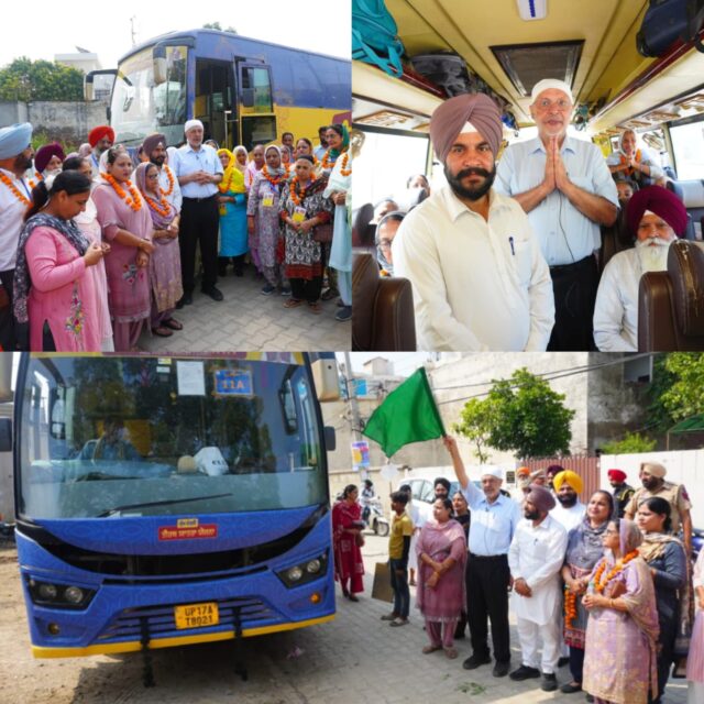 WhatsApp Image 2026-05-31 at 8.25.41 PM ਪਟਿਆਲਾ, 31 ਮਈ (ਜਿੱਤੇਸ ਜੌਲੀ) ਪੰਜਾਬ ਦੇ ਸਿਹਤ ਅਤੇ ਪਰਿਵਾਰ ਭਲਾਈ ਮੰਤਰੀ ਡਾ. ਬਲਬੀਰ ਸਿੰਘ ਨੇ ਅੱਜ ਪਟਿਆਲਾ ਦਿਹਾਤੀ ਦੇ ਵਾਰਡ ਨੰਬਰ 4, ਸਿੱਧੂ ਕਲੋਨੀ ਅਤੇ ਮਨਜੀਤ ਨਗਰ ਤੋਂ ਮੁੱਖ ਮੰਤਰੀ ਤੀਰਥ ਯਾਤਰਾ ਯੋਜਨਾ ਤਹਿਤ ਸ਼ਰਧਾਲੂਆਂ ਦੀ ਬੱਸ ਨੂੰ ਹਰੀ ਝੰਡੀ ਦੇ ਕੇ ਰਵਾਨਾ ਕੀਤਾ। ਇਸ ਮੌਕੇ ਵੱਡੀ ਗਿਣਤੀ ਵਿੱਚ ਇਲਾਕਾ ਵਾਸੀ ਅਤੇ ਸ਼ਰਧਾਲੂ ਹਾਜ਼ਰ ਸਨ, ਜਿਨ੍ਹਾਂ ਵਿੱਚ ਯੋਜਨਾ ਪ੍ਰਤੀ ਖਾਸਾ ਉਤਸ਼ਾਹ ਵੇਖਣ ਨੂੰ ਮਿਲਿਆ। ਇਸ ਮੌਕੇ ਸੰਬੋਧਨ ਕਰਦਿਆਂ ਡਾ. ਬਲਬੀਰ ਸਿੰਘ ਨੇ ਕਿਹਾ ਕਿ ਪੰਜਾਬ ਸਰਕਾਰ ਮੁੱਖ ਮੰਤਰੀ ਸ੍ਰ ਭਗਵੰਤ ਸਿੰਘ ਮਾਨ ਦੀ ਅਗਵਾਈ ਹੇਠ ਲੋਕ-ਭਲਾਈ ਅਤੇ ਲੋਕਾਂ ਦੀਆਂ ਧਾਰਮਿਕ ਭਾਵਨਾਵਾਂ ਦਾ ਸਨਮਾਨ ਕਰਨ ਲਈ ਵਚਨਬੱਧ ਹੈ। ਉਨ੍ਹਾਂ ਕਿਹਾ ਕਿ ਮੁੱਖ ਮੰਤਰੀ ਤੀਰਥ ਯਾਤਰਾ ਯੋਜਨਾ ਰਾਹੀਂ ਪੰਜਾਬ ਦੇ ਹਜ਼ਾਰਾਂ ਸ਼ਰਧਾਲੂਆਂ ਨੂੰ ਵੱਖ-ਵੱਖ ਧਾਰਮਿਕ ਅਸਥਾਨਾਂ ਦੇ ਦਰਸ਼ਨ ਕਰਨ ਦਾ ਸੁਨਹਿਰੀ ਮੌਕਾ ਮਿਲ ਰਿਹਾ ਹੈ। ਇਸ ਯੋਜਨਾ ਅਧੀਨ ਅੱਜ ਰਵਾਨਾ ਹੋਈ ਬੱਸ ਵਿੱਚ ਸ਼ਾਮਲ ਸ਼ਰਧਾਲੂ ਸ੍ਰੀ ਦਰਬਾਰ ਸਾਹਿਬ ਅੰਮ੍ਰਿਤਸਰ, ਦੁਰਗਿਆਣਾ ਮੰਦਰ ਅਤੇ ਹੋਰ ਪ੍ਰਮੁੱਖ ਧਾਰਮਿਕ ਸਥਾਨਾਂ ਦੇ ਦਰਸ਼ਨ ਕਰਨਗੇ। ਡਾ. ਬਲਬੀਰ ਸਿੰਘ ਨੇ ਦੱਸਿਆ ਕਿ ਇਸ ਯੋਜਨਾ ਦਾ ਲਾਭ ਖ਼ਾਸ ਤੌਰ ’ਤੇ ਉਨ੍ਹਾਂ ਲੋਕਾਂ ਨੂੰ ਮਿਲ ਰਿਹਾ ਹੈ ਜੋ ਆਰਥਿਕ ਜਾਂ ਹੋਰ ਕਾਰਨਾਂ ਕਰਕੇ ਧਾਰਮਿਕ ਅਸਥਾਨਾਂ ਦੇ ਦਰਸ਼ਨ ਕਰਨ ਤੋਂ ਵਾਂਝੇ ਰਹਿ ਜਾਂਦੇ ਹਨ। ਸਿਹਤ ਮੰਤਰੀ ਨੇ ਕਿਹਾ ਕਿ ਪੰਜਾਬ ਸਰਕਾਰ ਵੱਲੋਂ ਸ਼ੁਰੂ ਕੀਤੀ ਗਈ ਇਹ ਲੋਕ-ਭਲਾਈ ਸਕੀਮ ਲੋਕਾਂ ਵਿੱਚ ਕਾਫ਼ੀ ਹਰਮਨਪਿਆਰੀ ਸਾਬਤ ਹੋ ਰਹੀ ਹੈ ਅਤੇ ਇਲਾਕਾ ਵਾਸੀਆਂ ਵੱਲੋਂ ਇਸ ਨੂੰ ਭਰਵਾਂ ਸਹਿਯੋਗ ਅਤੇ ਸ਼ਲਾਘਾ ਮਿਲ ਰਹੀ ਹੈ। ਉਨ੍ਹਾਂ ਕਿਹਾ ਕਿ ਲੋਕਾਂ ਦੀਆਂ ਭਾਵਨਾਵਾਂ ਅਤੇ ਉਮੀਦਾਂ ਨੂੰ ਧਿਆਨ ਵਿੱਚ ਰੱਖਦਿਆਂ ਸਰਕਾਰ ਅਜਿਹੀਆਂ ਹੋਰ ਭਲਾਈ ਯੋਜਨਾਵਾਂ ਵੀ ਲਗਾਤਾਰ ਲਾਗੂ ਕਰ ਰਹੀ ਹੈ। ਸ਼ਰਧਾਲੂਆਂ ਨੇ ਪੰਜਾਬ ਸਰਕਾਰ ਅਤੇ ਮੁੱਖ ਮੰਤਰੀ ਸ੍ਰੀ ਭਗਵੰਤ ਸਿੰਘ ਮਾਨ ਦਾ ਧੰਨਵਾਦ ਕਰਦਿਆਂ ਕਿਹਾ ਕਿ ਇਸ ਯੋਜਨਾ ਕਾਰਨ ਉਨ੍ਹਾਂ ਨੂੰ ਧਾਰਮਿਕ ਅਸਥਾਨਾਂ ਦੇ ਦਰਸ਼ਨ ਕਰਨ ਦਾ ਸੁਨਹਿਰੀ ਮੌਕਾ ਮਿਲਿਆ ਹੈ। ਉਨ੍ਹਾਂ ਕਿਹਾ ਕਿ ਇਹ ਯੋਜਨਾ ਸਮਾਜ ਦੇ ਹਰ ਵਰਗ ਲਈ ਲਾਭਦਾਇਕ ਸਾਬਤ ਹੋ ਰਹੀ ਹੈ। ਇਸ ਮੌਕੇ ਵਾਰਡ ਨੰਬਰ 4 ਤੋਂ ਐਮ.ਸੀ. ਮਨਦੀਪ ਸਿੰਘ ਵਿਰਦੀ ਵੀ ਵਿਸ਼ੇਸ਼ ਤੌਰ ’ਤੇ ਮੌਜੂਦ ਸਨ। ਉਨ੍ਹਾਂ ਨੇ ਵੀ ਇਸ ਲੋਕ-ਹਿਤੈਸ਼ੀ ਯੋਜਨਾ ਦੀ ਸ਼ਲਾਘਾ ਕਰਦਿਆਂ ਕਿਹਾ ਕਿ ਪੰਜਾਬ ਸਰਕਾਰ ਲੋਕਾਂ ਦੀ ਭਲਾਈ ਲਈ ਵਚਨਬੱਧ ਹੋ ਕੇ ਕੰਮ ਕਰ ਰਹੀ ਹੈ ਅਤੇ ਅਜਿਹੀਆਂ ਸਕੀਮਾਂ ਲੋਕਾਂ ਦੀ ਜ਼ਿੰਦਗੀ ਵਿੱਚ ਸਕਾਰਾਤਮਕ ਬਦਲਾਅ ਲਿਆ ਰਹੀਆਂ ਹਨ। ਸਮਾਗਮ ਦੌਰਾਨ ਸ਼ਰਧਾਲੂਆਂ ਨੂੰ ਸ਼ੁਭਕਾਮਨਾਵਾਂ ਦਿੰਦਿਆਂ ਡਾ. ਬਲਬੀਰ ਸਿੰਘ ਨੇ ਉਨ੍ਹਾਂ ਦੀ ਸੁਖਦ ਅਤੇ ਸੁਰੱਖਿਅਤ ਯਾਤਰਾ ਦੀ ਕਾਮਨਾ ਕੀਤੀ ਅਤੇ ਕਿਹਾ ਕਿ ਸਰਕਾਰ ਵੱਲੋਂ ਯਾਤਰਾ ਦੌਰਾਨ ਹਰ ਲੋੜੀਂਦੀ ਸਹੂਲਤ ਯਕੀਨੀ ਬਣਾਈ ਗਈ ਹੈ।