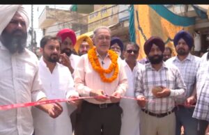 ਡਾ. ਬਲਬੀਰ ਸਿੰਘ ਵੱਲੋਂ ਪਟਿਆਲਾ ਦਿਹਾਤੀ ਵਿੱਚ 2 ਕਿਲੋਮੀਟਰ ਸੜਕ ਨਿਰਮਾਣ ਦੀ ਸ਼ੁਰੂਆਤ