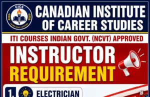 CANADIAN INSTITUTE OF CAREER STUDIES’ਚ INSTRUCTOR REQUIREMENT
