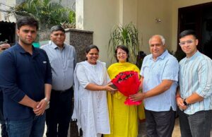 ਸਾਬਕਾ ਮੇਅਰ ਸੰਜੀਵ ਸ਼ਰਮਾ ਬਿੱਟੂ ਨਾਲ AICC ਸਕੱਤਰ ਤੇ ਪੰਜਾਬ ਆਬਜ਼ਰਵਰ ਭੈਣ ਹੀਨਾ ਕਾਵੜੇ ਜੀ ਦੀ ਅਹਿਮ ਮੁਲਾਕਾਤ, 2027 ਵਿਧਾਨ ਸਭਾ ਚੋਣਾਂ ਦੀ ਰਣਨੀਤੀ ‘ਤੇ ਹੋਈ ਵਿਸਥਾਰਪੂਰਵਕ ਚਰਚਾ