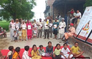 ਪਾਤੜਾਂ ਬਲਾਕ ਦੇ ਪਿੰਡ ਖਾਸਪੁਰ ਅਤੇ ਦੁਤਾਲ ਵਿੱਚ ਦਿਖਾਈ ਗਈ ਸ੍ਰੀ ਗੁਰੂ ਰਵਿਦਾਸ ਜੀ ਦੀ ਵਿਸ਼ੇਸ਼ ਦਸਤਾਵੇਜ਼ੀ