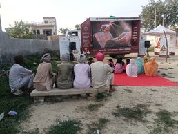 ਚਲਹੇੜੀ ਅਤੇ ਖਜੂਰ ਪੀਰ ਕਾਲੋਨੀ ਵਿੱਚ ਦਿਖਾਈ ਗਈ ਸ੍ਰੀ ਗੁਰੂ ਰਵਿਦਾਸ ਜੀ ਦੀ ਵਿਸ਼ੇਸ਼ ਦਸਤਾਵੇਜ਼ੀ
