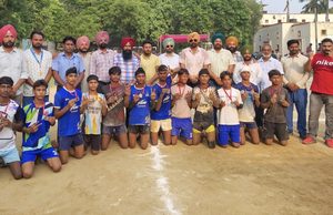 70ਵੇਂ ਜ਼ਿਲ੍ਹਾ ਸਕੂਲ ਟੂਰਨਾਮੈਂਟ ‘ਚ ਲੜਕਿਆਂ ਦੇ ਕਬੱਡੀ ਨੈਸ਼ਨਲ ਸਟਾਈਲ ਮੁਕਾਬਲੇ ਕਰਵਾਏ ਗਏ