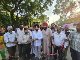ਵਿਧਾਇਕ ਕੋਹਲੀ ਨੇ 50 ਲੱਖ ਰੁਪਏ ਦੀ ਲਾਗਤ ਨਾਲ ਬਣਨ ਵਾਲੀ ਸੜਕਦੇਨਿਰਮਾਣ ਕਾਰਜ ਦੀ ਕਰਵਾਈ ਸ਼ੁਰੂਆਤ