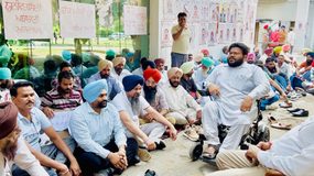ਨਾਨ ਟੀਚਿੰਗ ਮੁਲਾਜਮਾਂ ਦੀਆਂ ਮੰਗਾਂ ਨਾ ਮੰਨੇ ਜਾਣ ਤੱਕ ਪੰਜਾਬੀ ਯੂਨੀਵਰਸਿਟੀ ਦਾ ਕੰਮ ਕਾਜ ਰਹੇਗਾ ਬੰਦਃ ਗੁਰਜੀਤ ਗੋਪਾਲਪੁਰੀ,ਕੱਚੇ ਮੁਲਾਜਮਾਂ ਨੂੰ ਰੈਗੂਲਰ ਕਰਨਾ ਸਮੇਂ ਦੀ ਮੁੱਖ ਮੰਗਃ ਰਾਜਿੰਦਰ ਸਿੰਘ ਬਾਗੜੀਆ